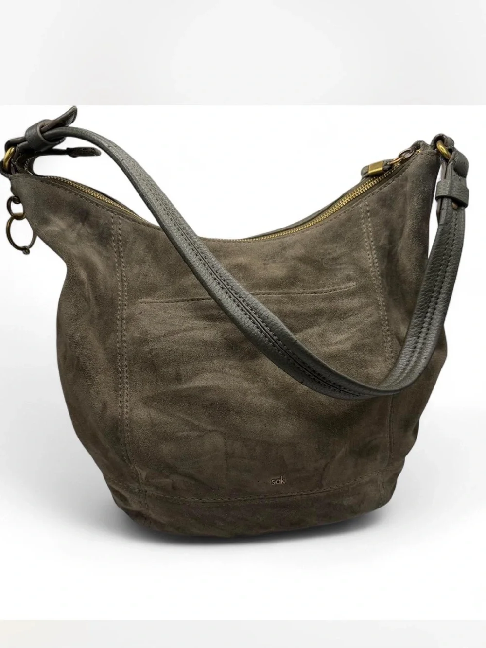 The Sak Women's Sequoia Leather Hobo Bag